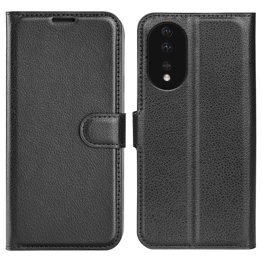  Honor 80 Handytasche Schwarz