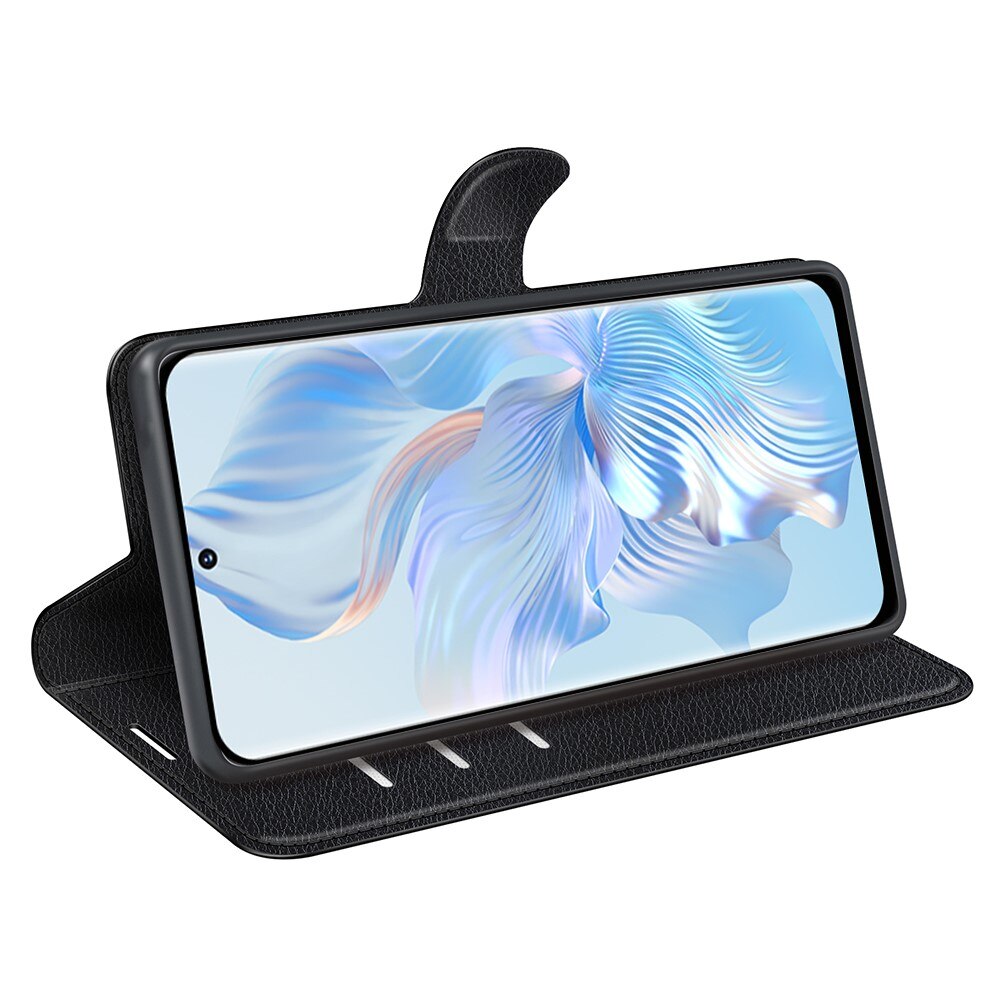  Honor 80 Handytasche Schwarz