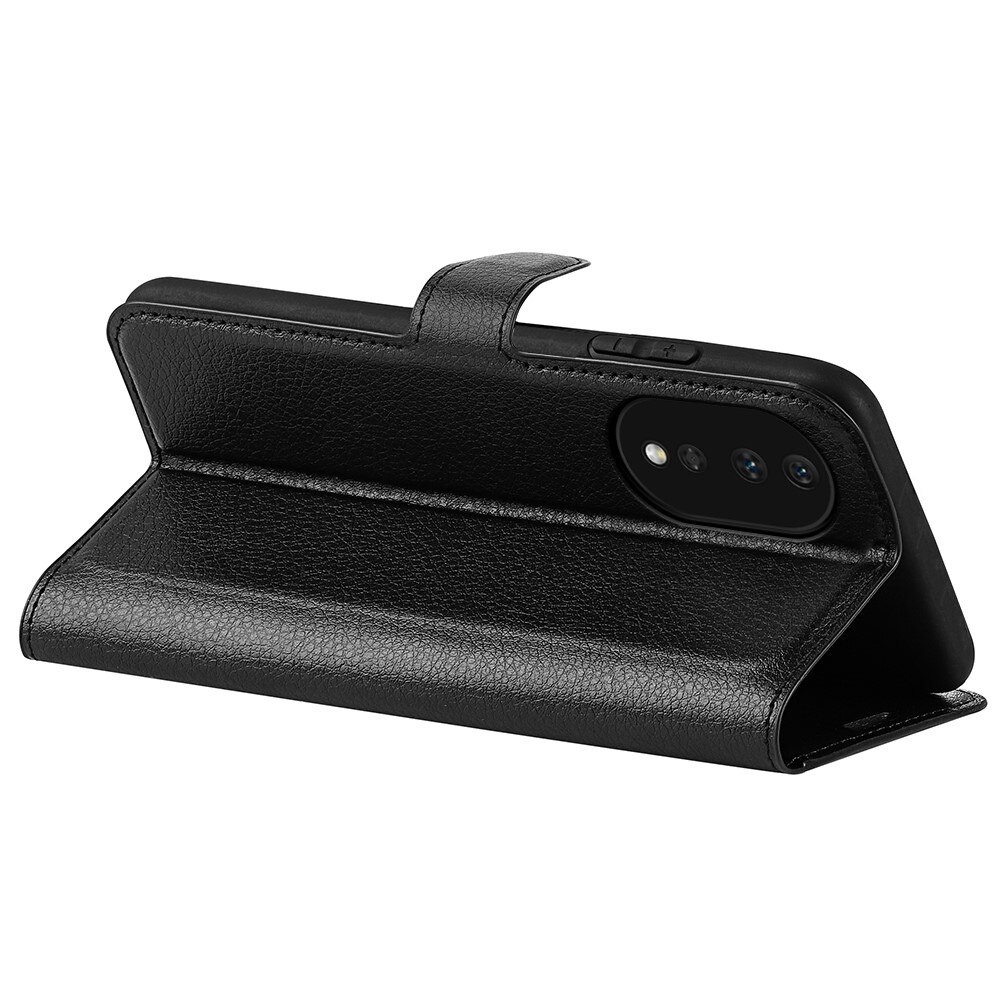  Honor 80 Handytasche Schwarz