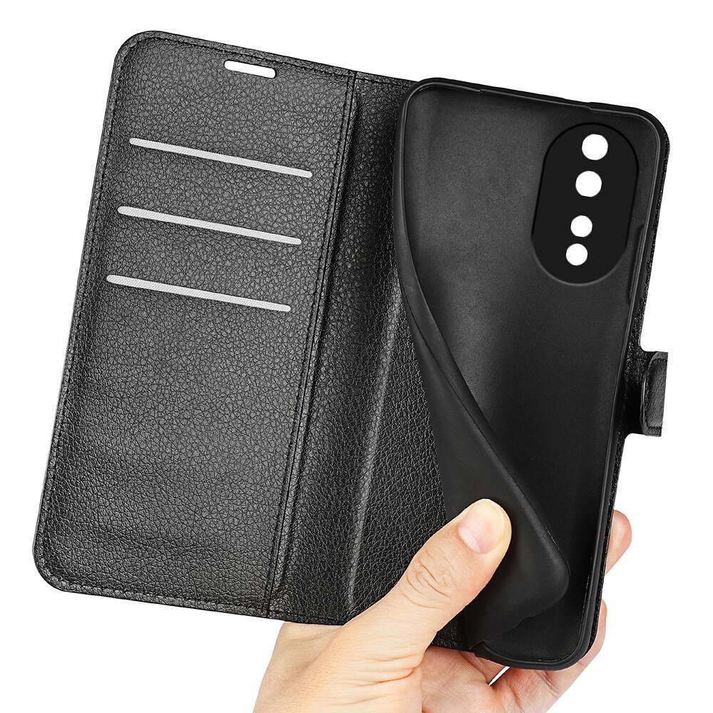  Honor 80 Handytasche Schwarz