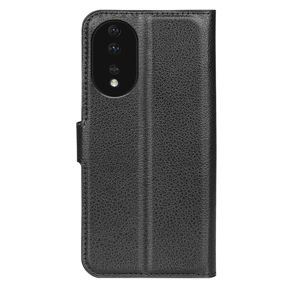  Honor 80 Handytasche Schwarz