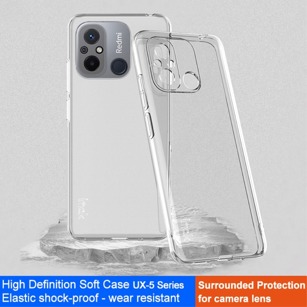 TPU Case Xiaomi Redmi 12C Transparent