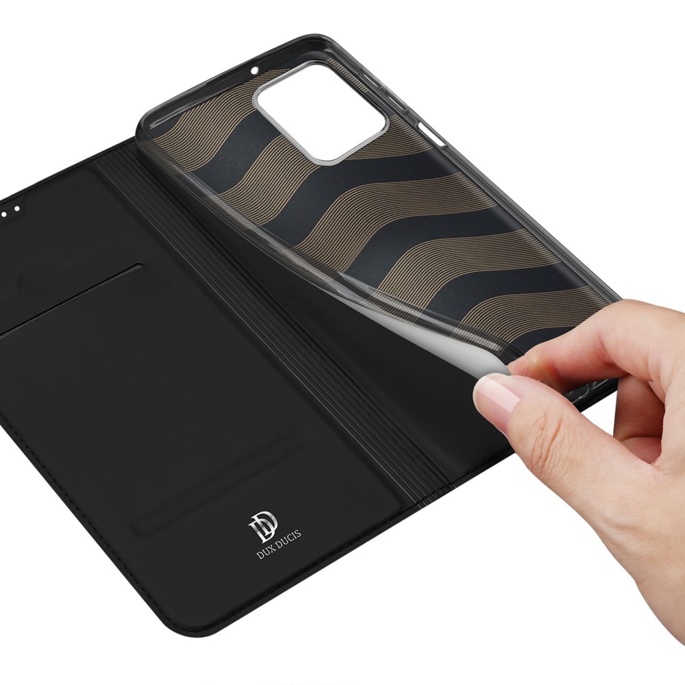 Skin Pro Series Motorola Moto G53 - Schwarz