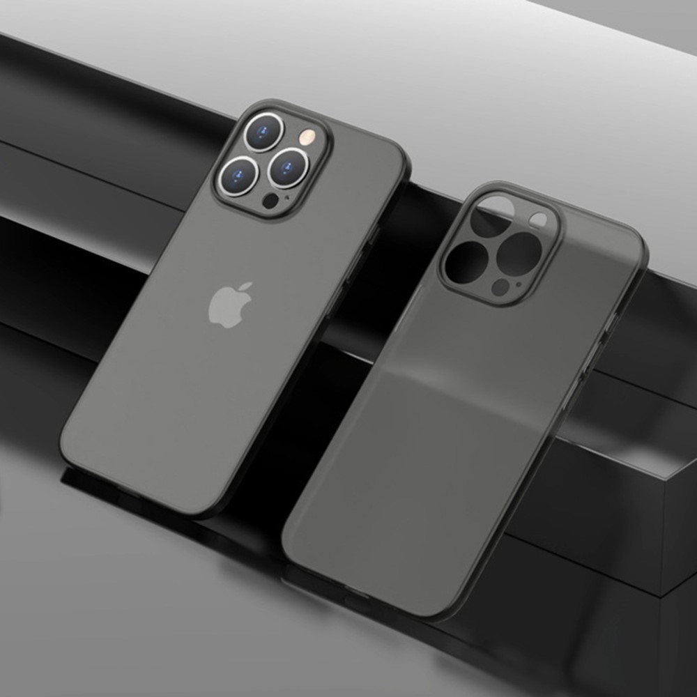 iPhone 14 Pro Handyhülle UltraThin schwarz