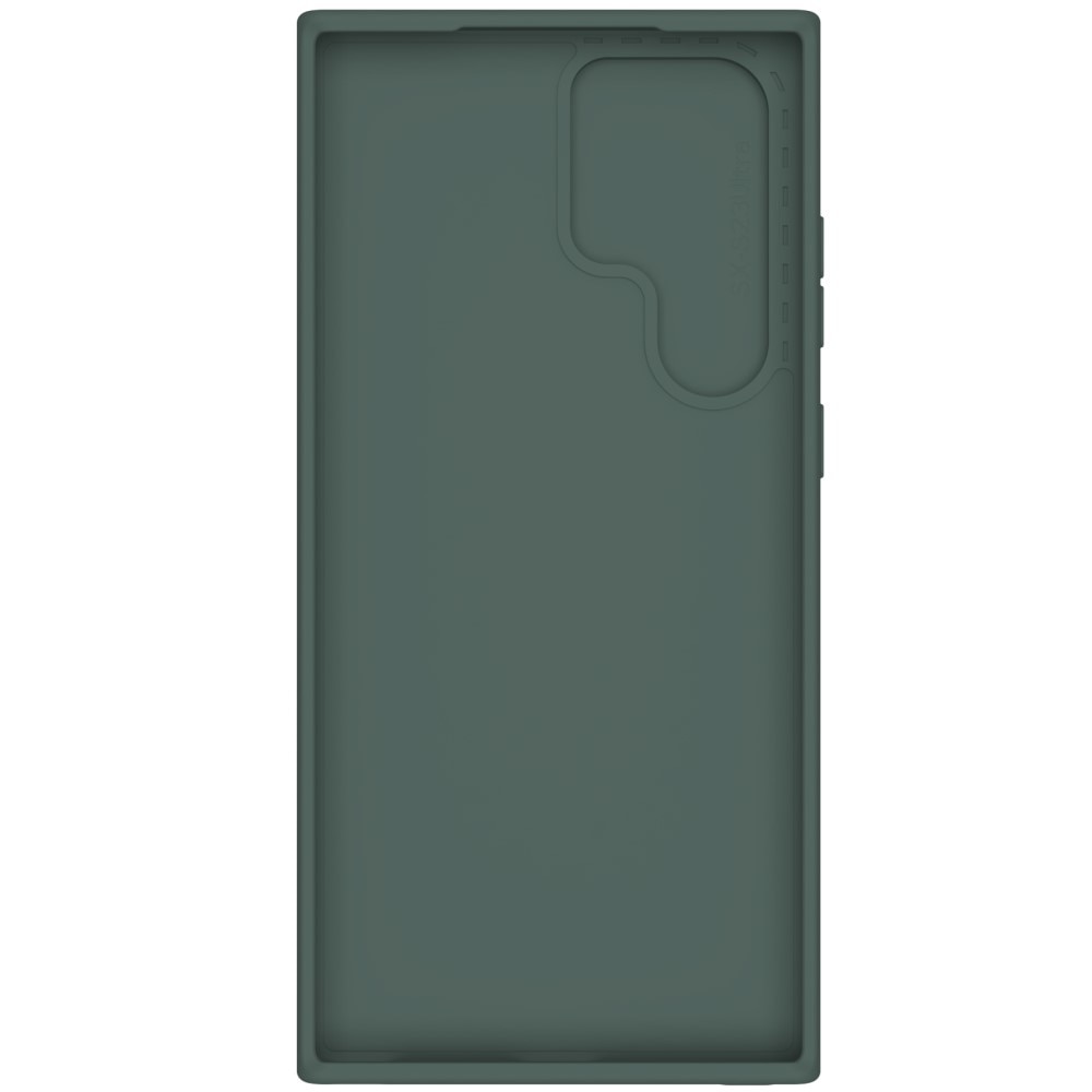 Soft CamShield Hülle Samsung Galaxy S23 Ultra grün