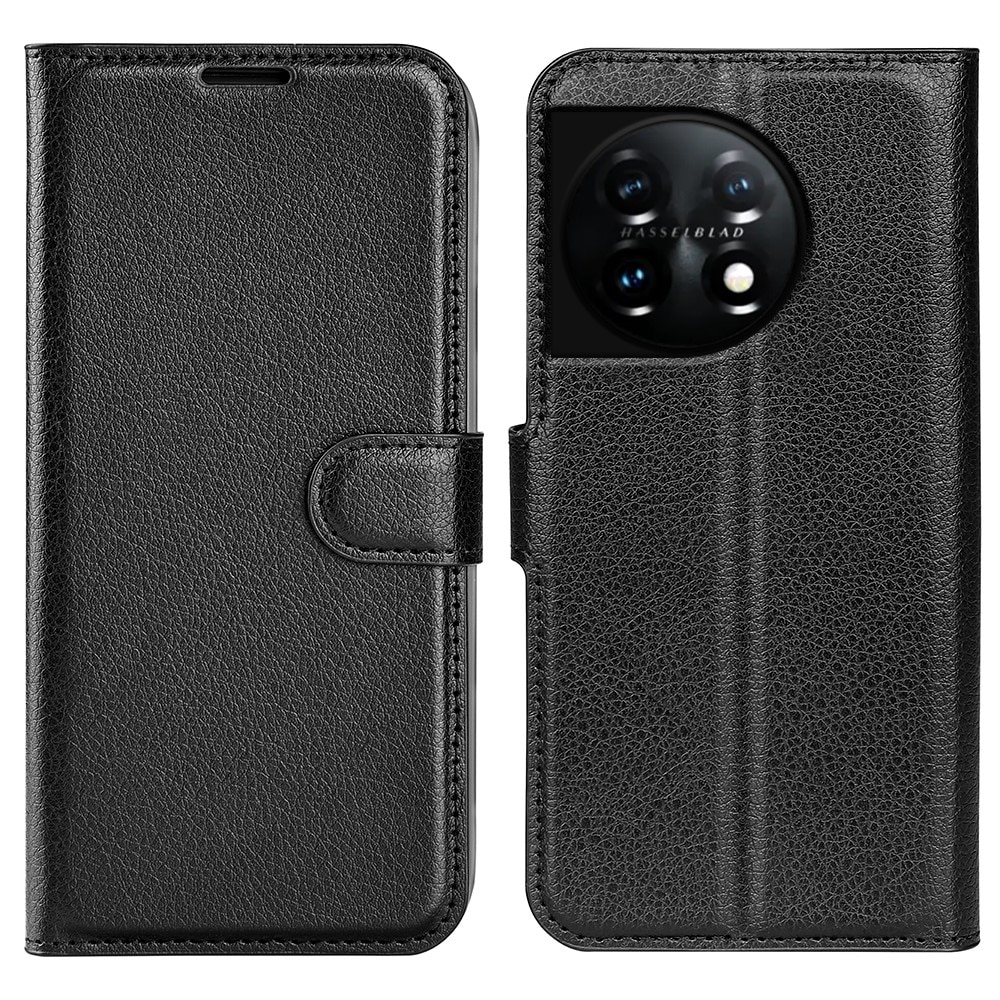 OnePlus 11 Handytasche schwarz