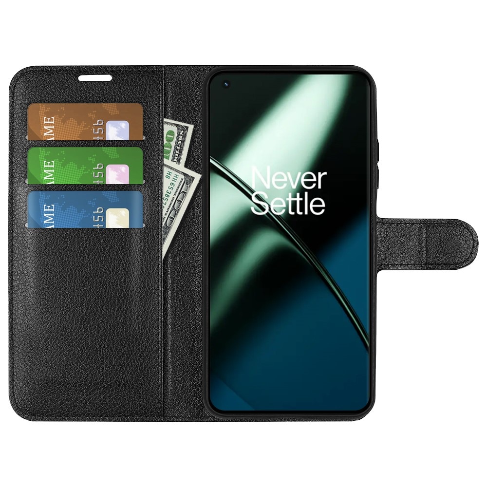  OnePlus 11 Handytasche Schwarz
