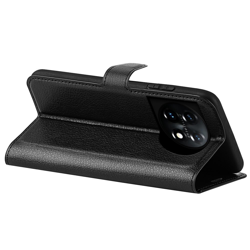  OnePlus 11 Handytasche Schwarz