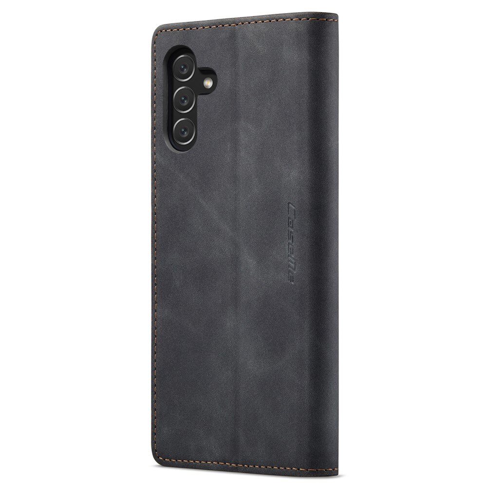 Slim Portemonnaie-Hülle Samsung Galaxy A14 schwarz