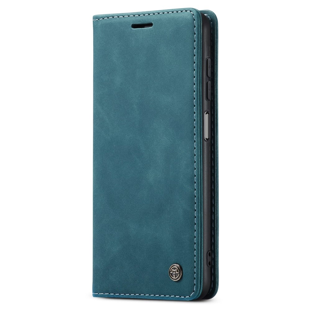 Slim Portemonnaie-Hülle Samsung Galaxy A14 blau