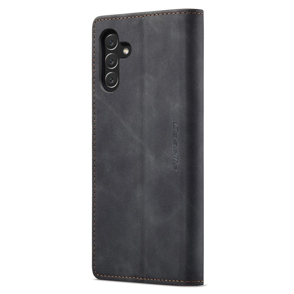Slim Portemonnaie-Hülle Samsung Galaxy A34 Schwarz
