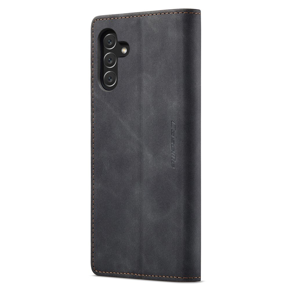 Slim Portemonnaie-Hülle Samsung Galaxy A14 schwarz