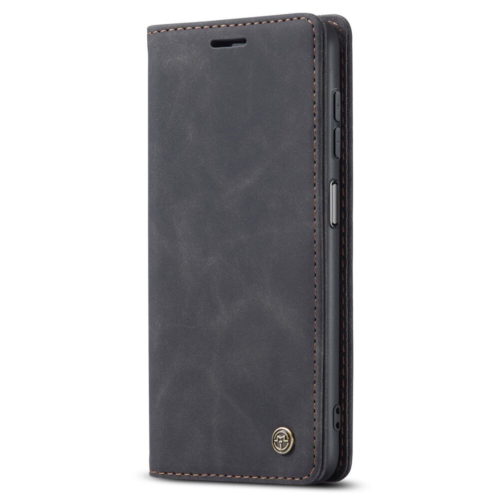 Slim Portemonnaie-Hülle Samsung Galaxy A34 Schwarz