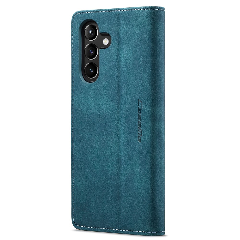 Slim Portemonnaie-Hülle Samsung Galaxy A54 blau
