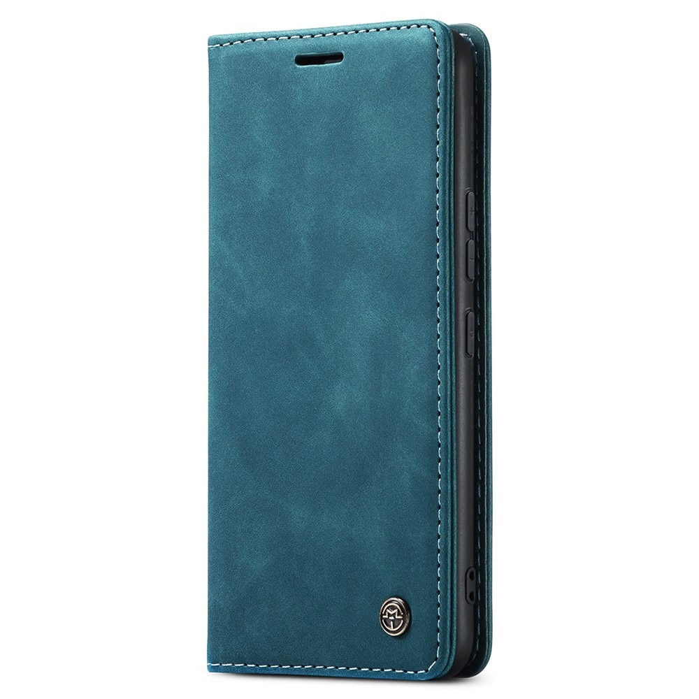 Slim Portemonnaie-Hülle Samsung Galaxy A54 blau