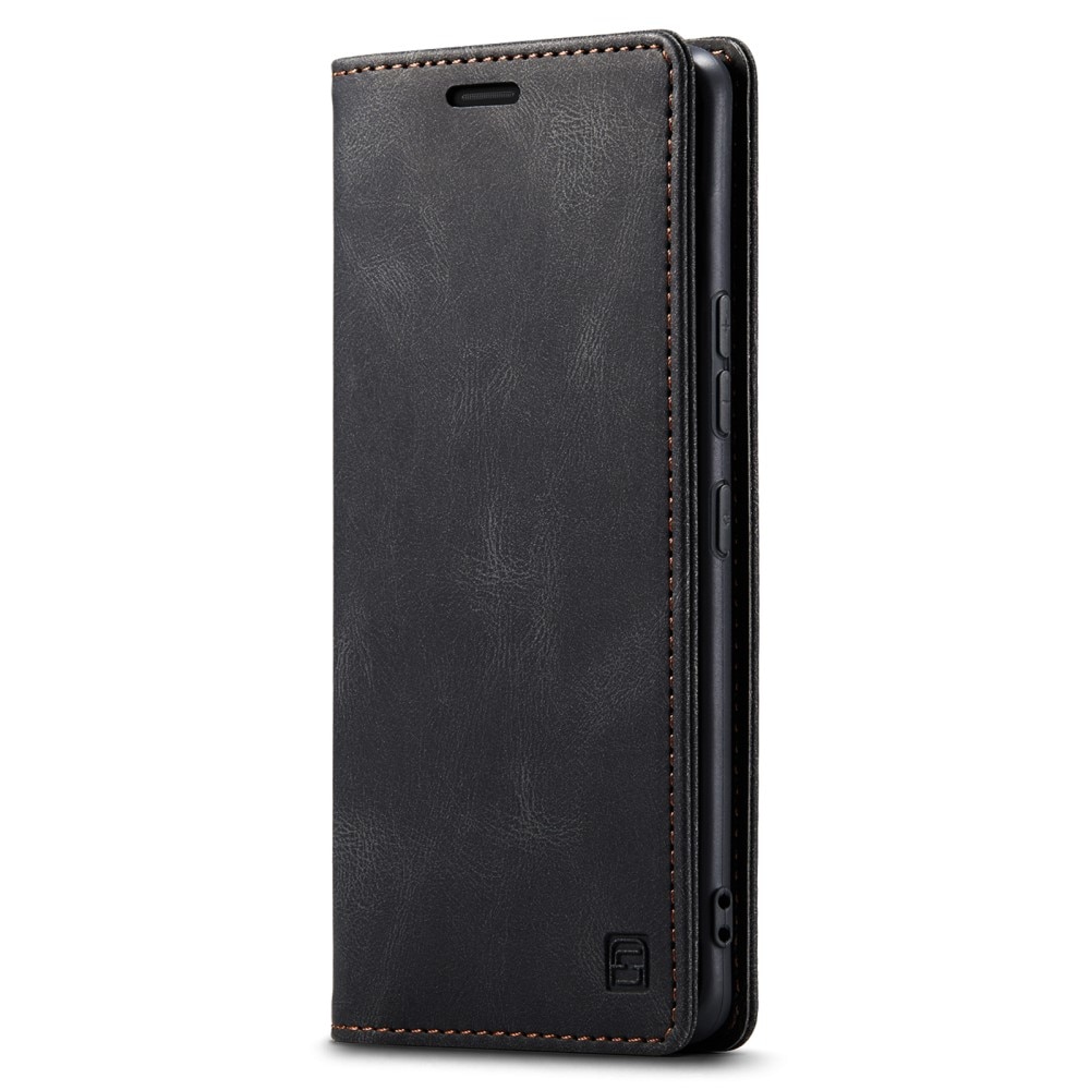 RFID-geschützte Portemonnaie-Hülle Samsung Galaxy A54 schwarz