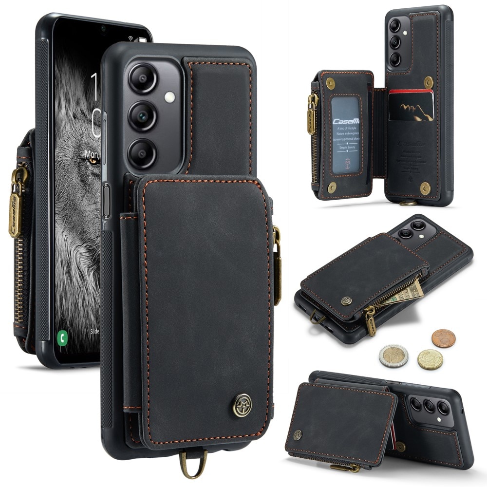 Multi-slot Hülle Samsung Galaxy A14 schwarz