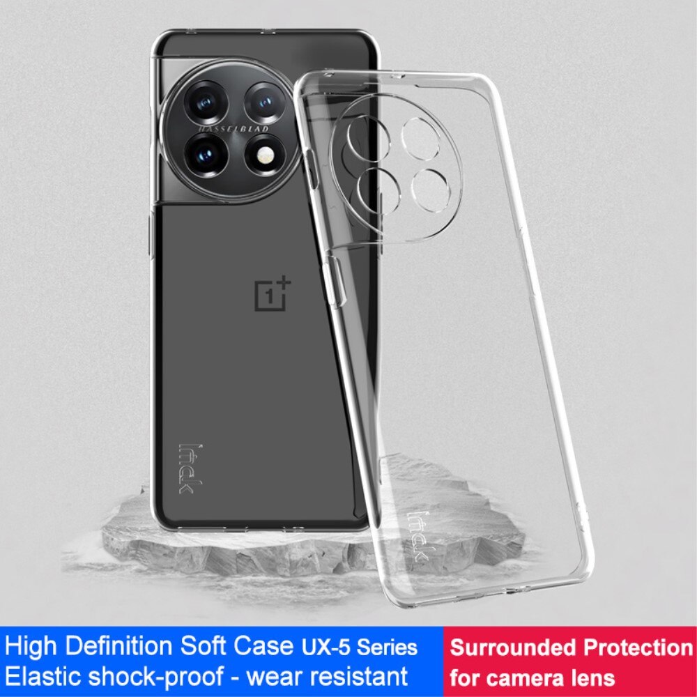 TPU Case  OnePlus 11 Transparent