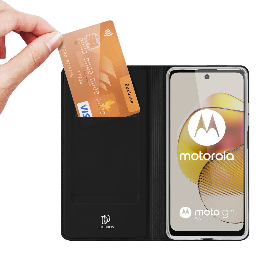 Skin Pro Series Motorola Moto G73 - Schwarz