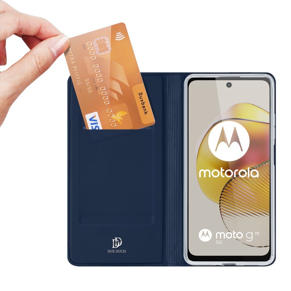 Skin Pro Series Motorola Moto G73 - Blau
