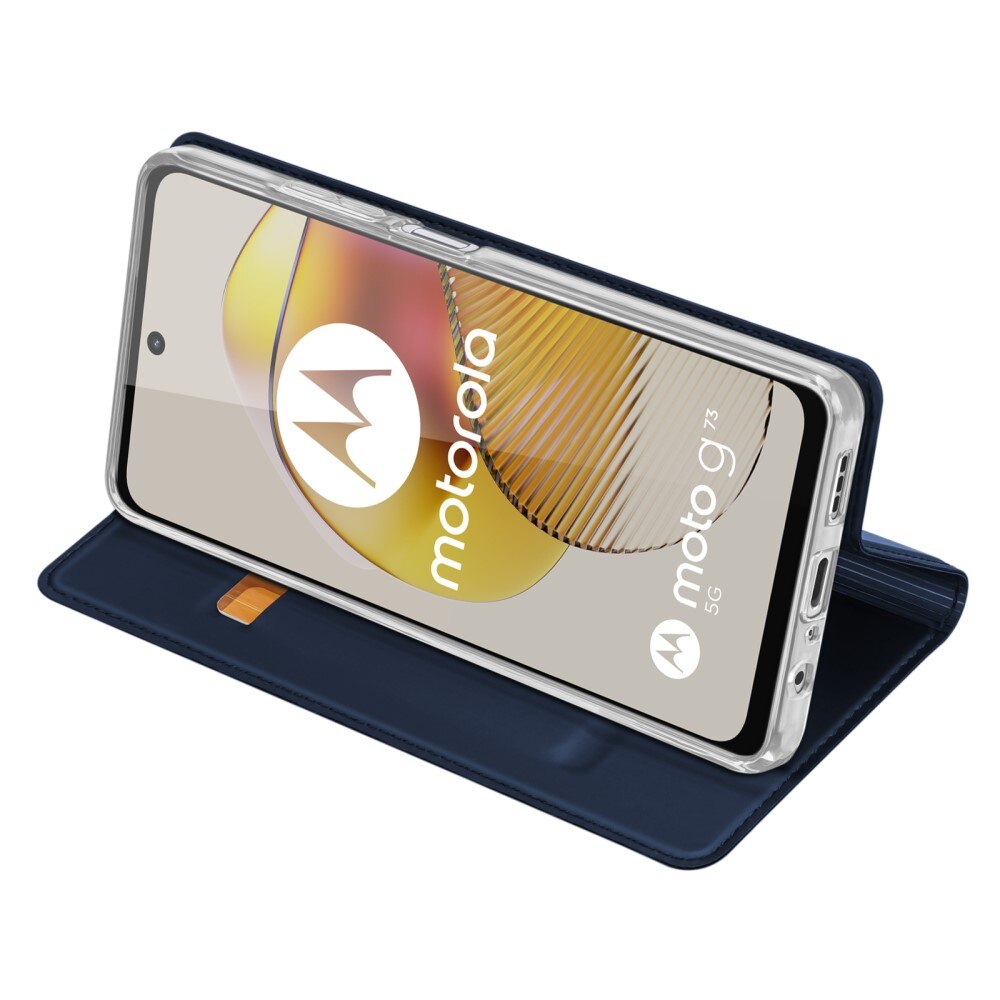 Skin Pro Series Motorola Moto G73 - Blau