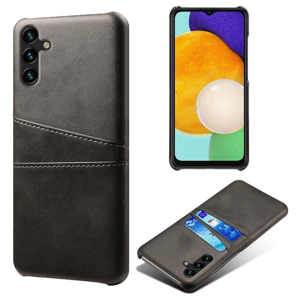 Card Slots Case Samsung Galaxy A34 Schwarz