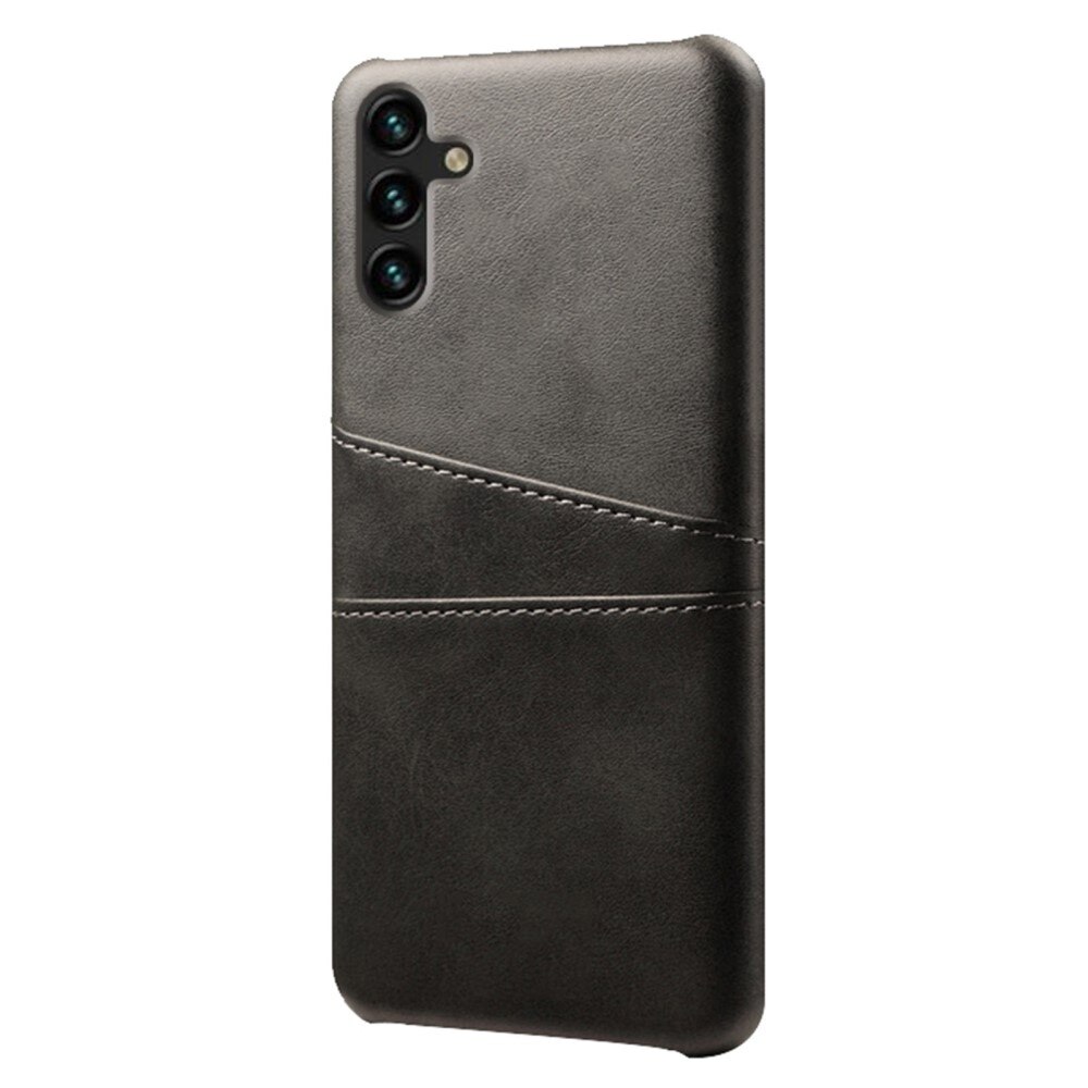 Card Slots Case Samsung Galaxy A34 Schwarz