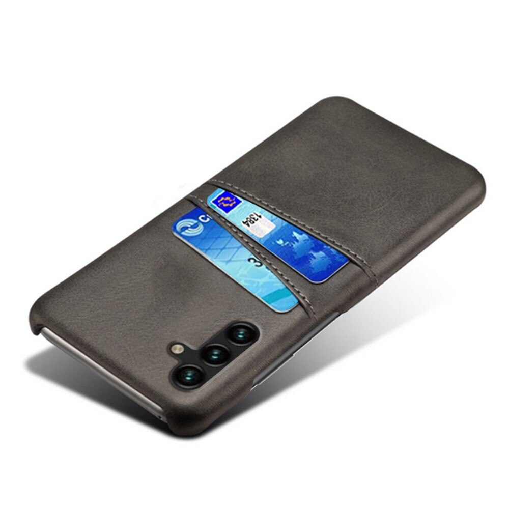 Card Slots Case Samsung Galaxy A34 Schwarz