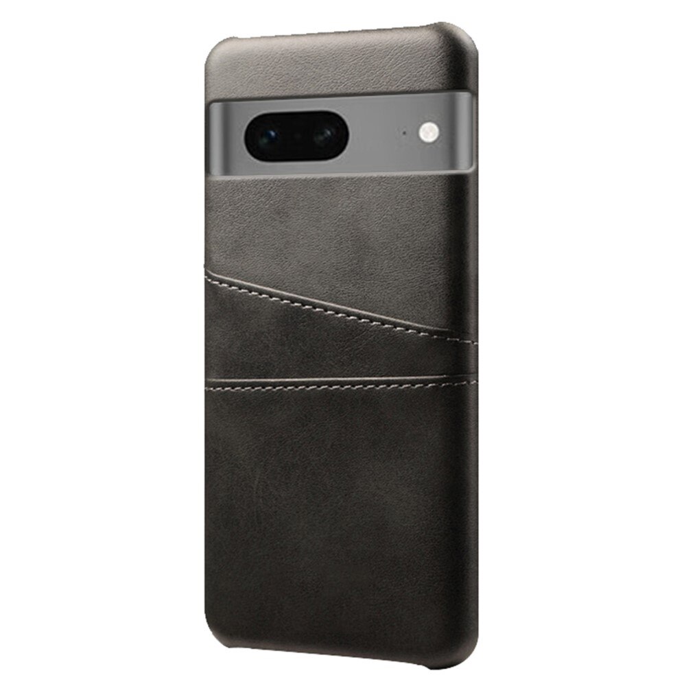 Card Slots Case Google Pixel 7a schwarz