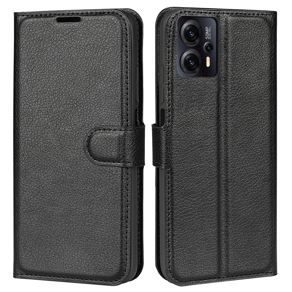 Motorola Moto G53 Handytasche schwarz