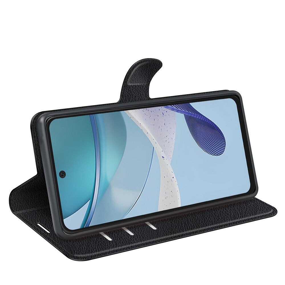 Motorola Moto G53 Handytasche schwarz