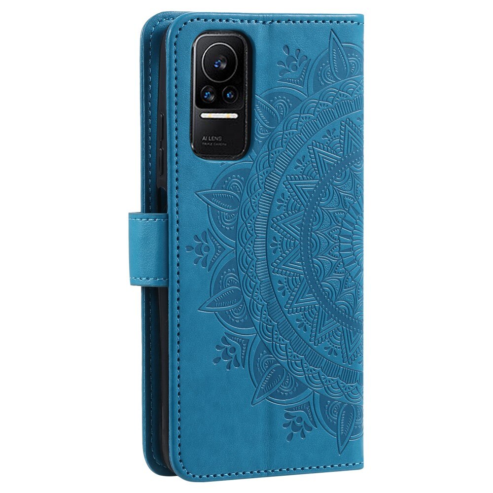 Xiaomi 13 Lite Handytasche Mandala blau