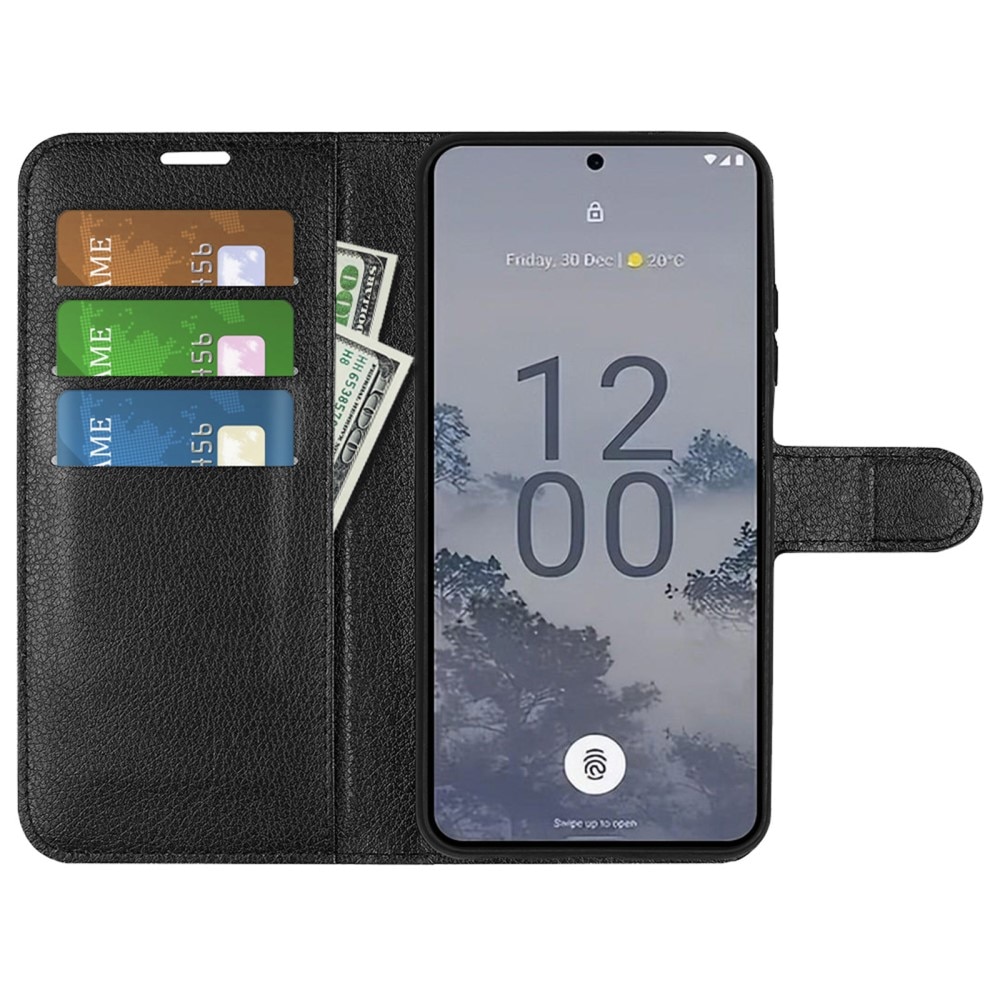  Nokia X30 Handytasche Schwarz
