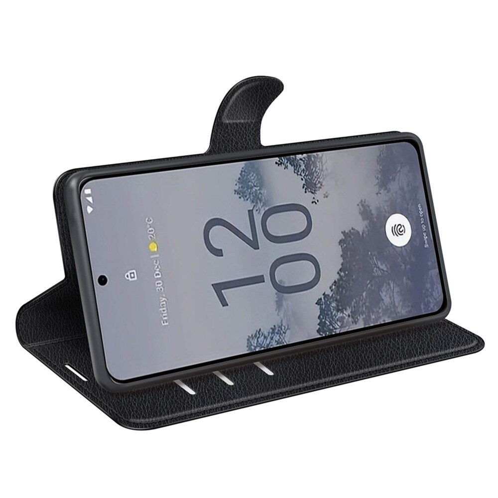 Nokia X30 Handytasche schwarz