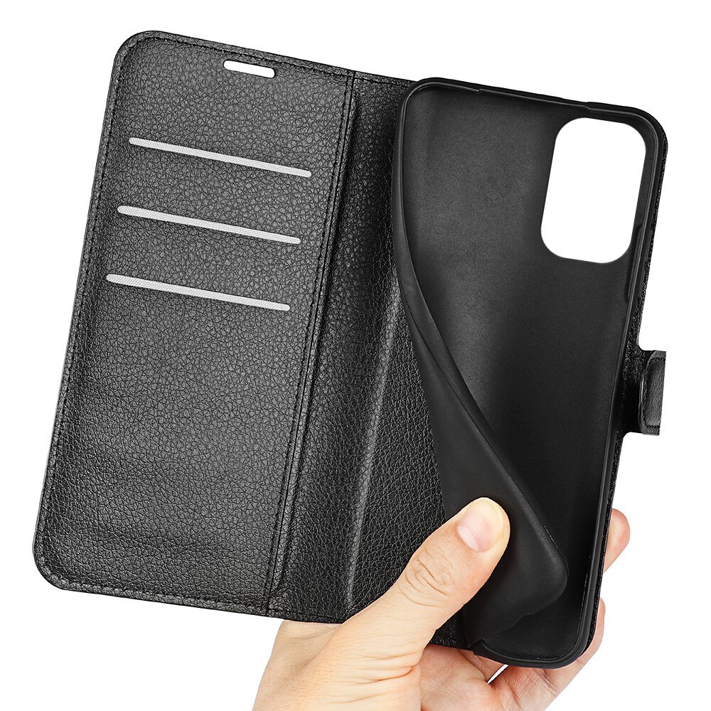  Nokia X30 Handytasche Schwarz