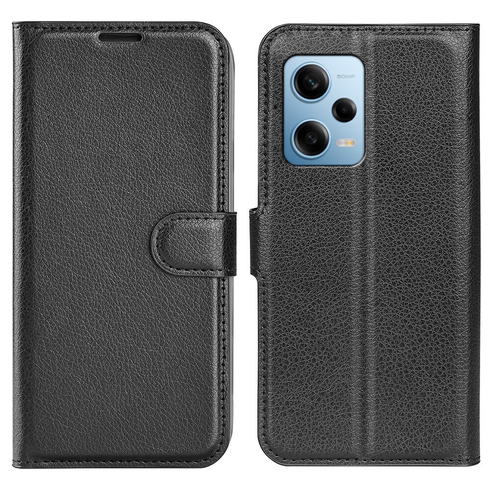 Xiaomi Redmi Note 12 Pro 5G Handytasche schwarz