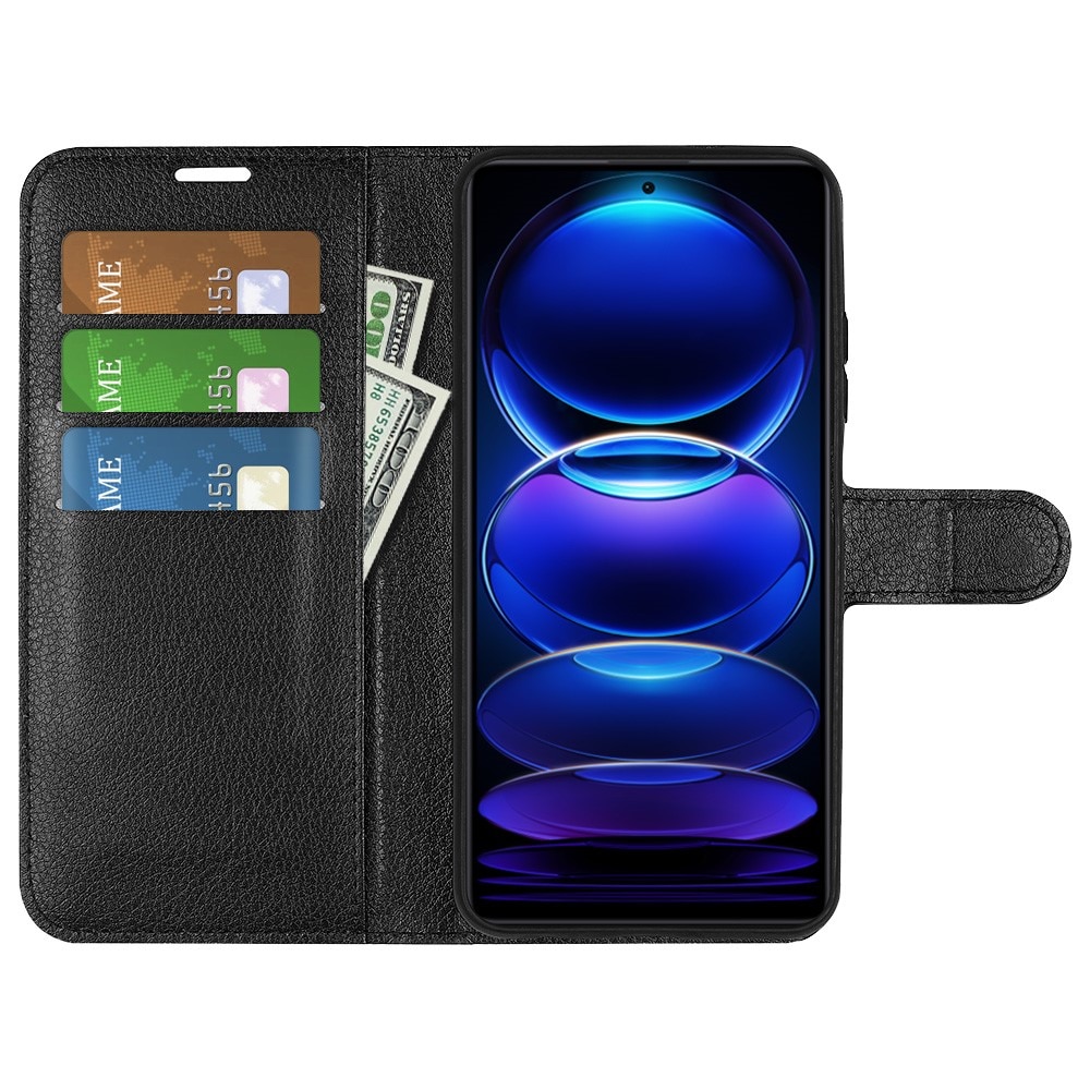 Xiaomi Redmi Note 12 Pro Handytasche Schwarz