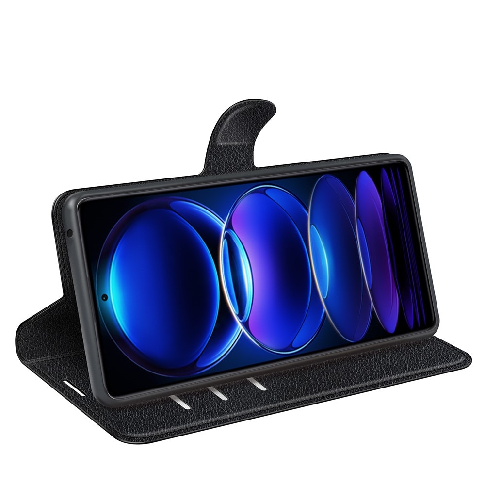 Xiaomi Redmi Note 12 Pro Handytasche Schwarz