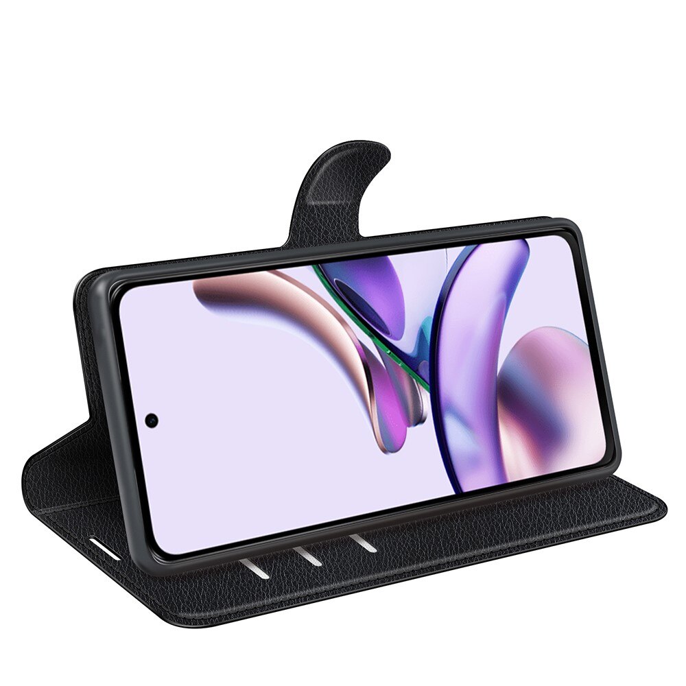 Motorola Moto G13 Handytasche schwarz