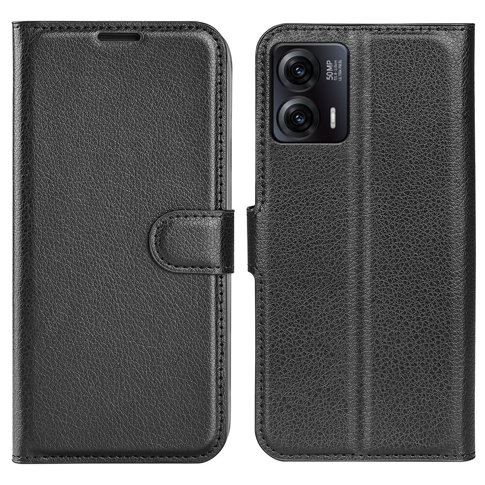Motorola Moto G73 Handytasche schwarz