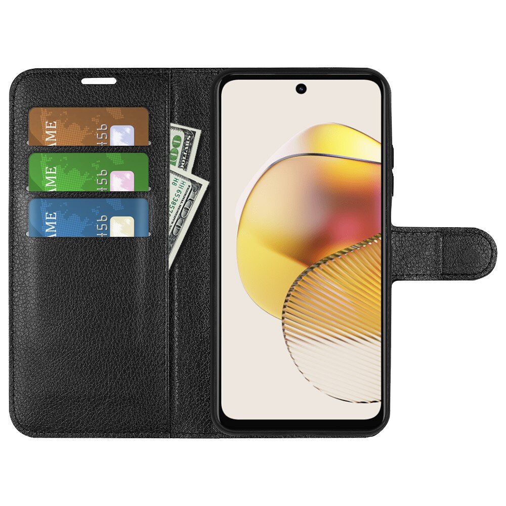 Motorola Moto G73 Handytasche Schwarz