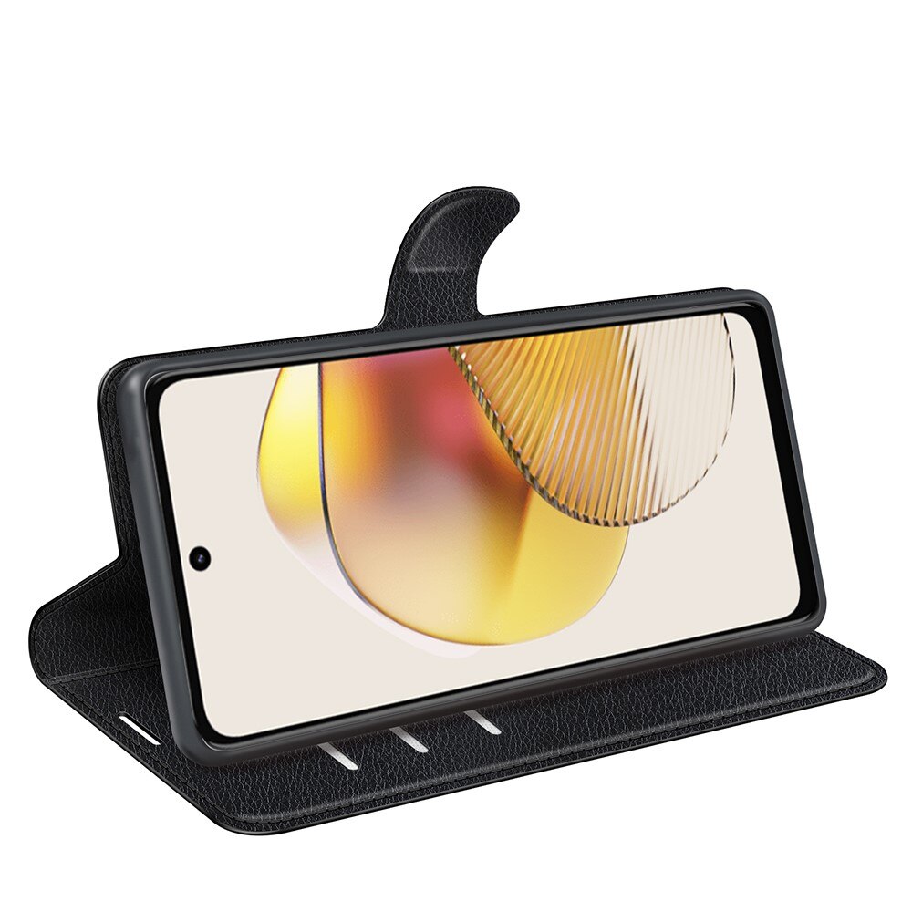 Motorola Moto G73 Handytasche Schwarz