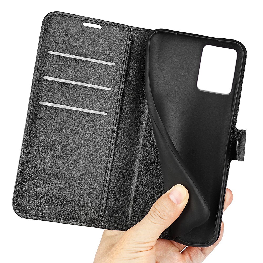 Motorola Moto G73 Handytasche Schwarz