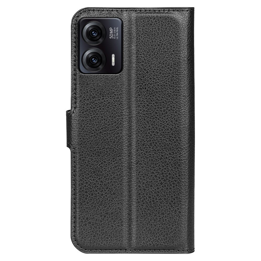 Motorola Moto G73 Handytasche Schwarz