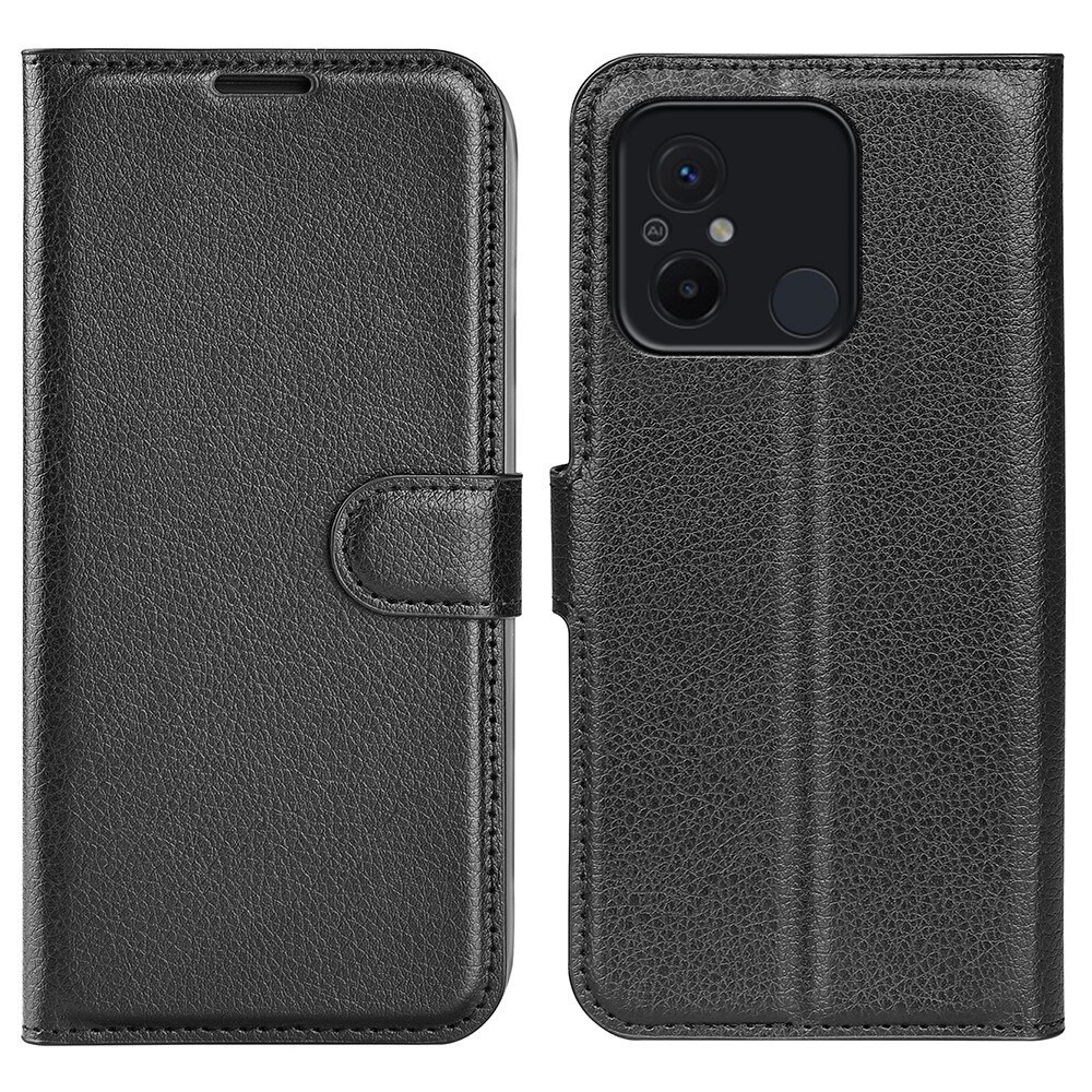 Xiaomi Redmi 12C Handytasche schwarz