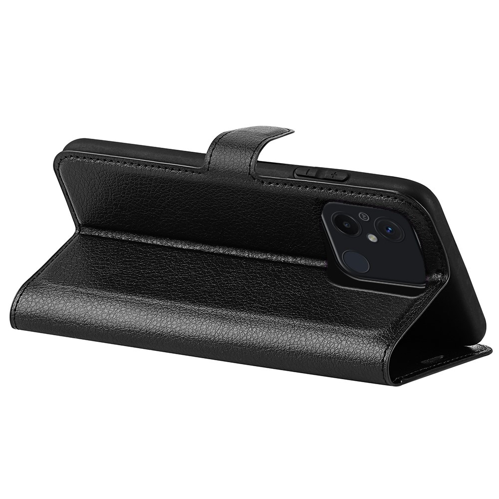 Xiaomi Redmi 12C Handytasche schwarz