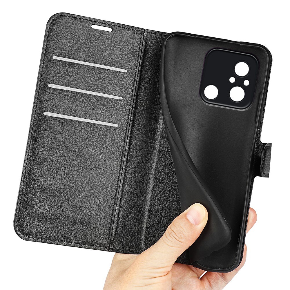 Xiaomi Redmi 12C Handytasche schwarz