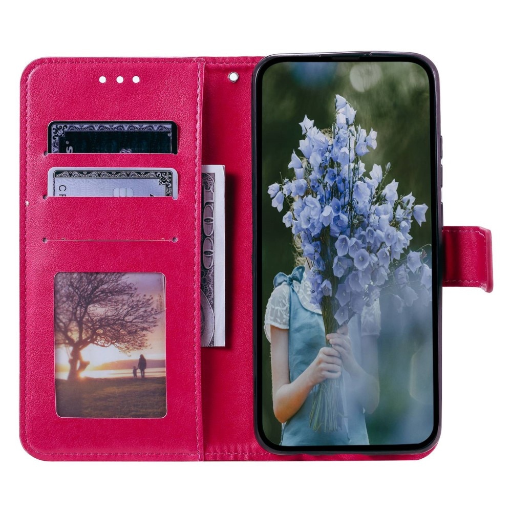 Sony Xperia 10 V Handytasche Mandala rosa