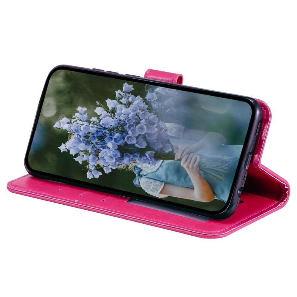 Sony Xperia 10 V Handytasche Mandala rosa