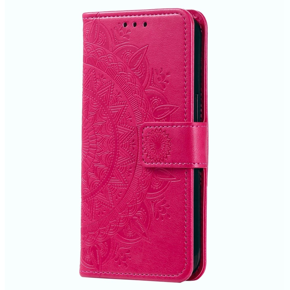 Sony Xperia 10 V Handytasche Mandala rosa